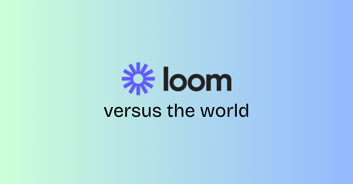 Loom alternatives
