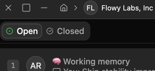 Close the stream when it's done